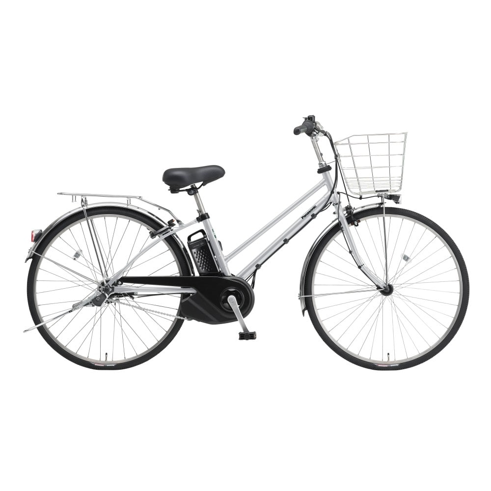 27インチ　電動アシスト自転車　内装5段　シャイニーシルバー　ＢＥ－ＦＴＤ７５４Ｓ シャイニーシルバー