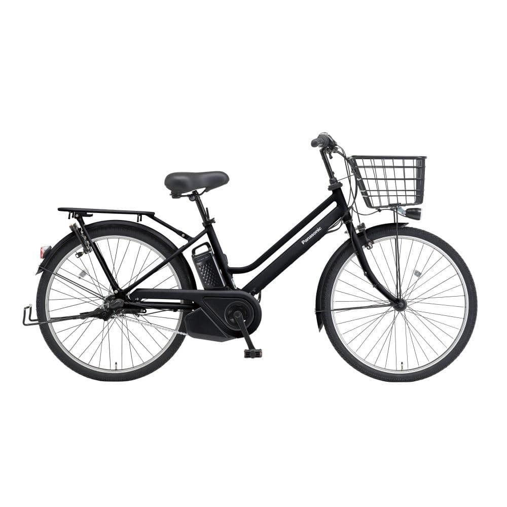 26インチ　電動アシスト自転車　内装3段　マットジェットブラック　ＢＥ－ＦＴＳ６３４Ｂ マットジェットブラック