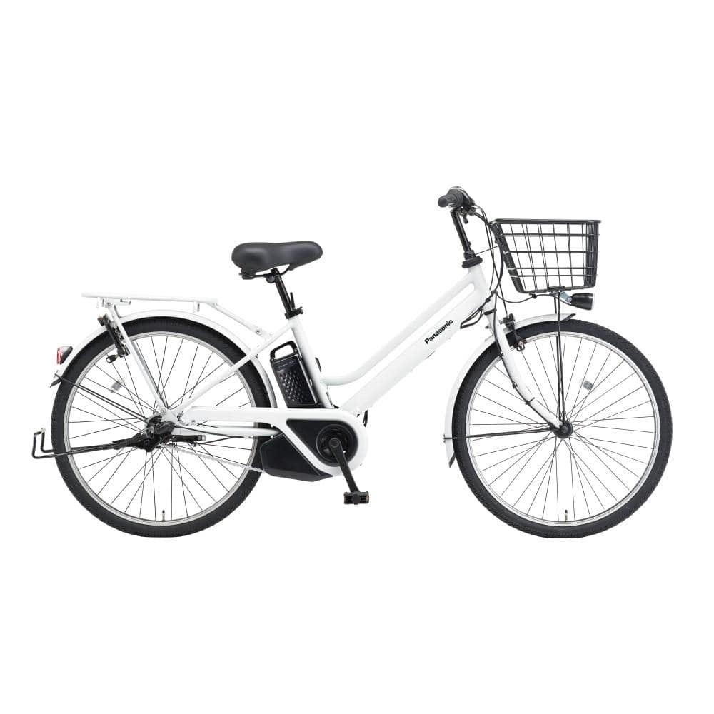 26インチ　電動アシスト自転車　内装3段　ファインホワイト　ＢＥ－ＦＴＳ６３４Ｆ２ ファインホワイト