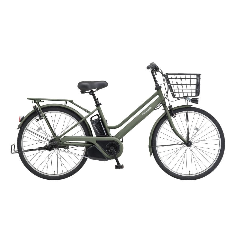 26インチ　電動アシスト自転車　内装3段　マットオリーブ　ＢＥ－ＦＴＳ６３４Ｇ２ マットオリーブ