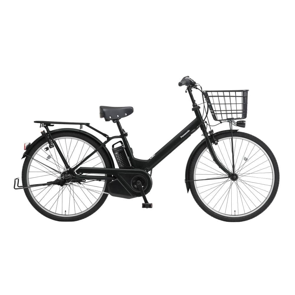 26インチ　電動アシスト自転車　内装3段　マットジェットブラック　ＢＥ－ＦＴＡ６３５Ｂ マットジェットブラック
