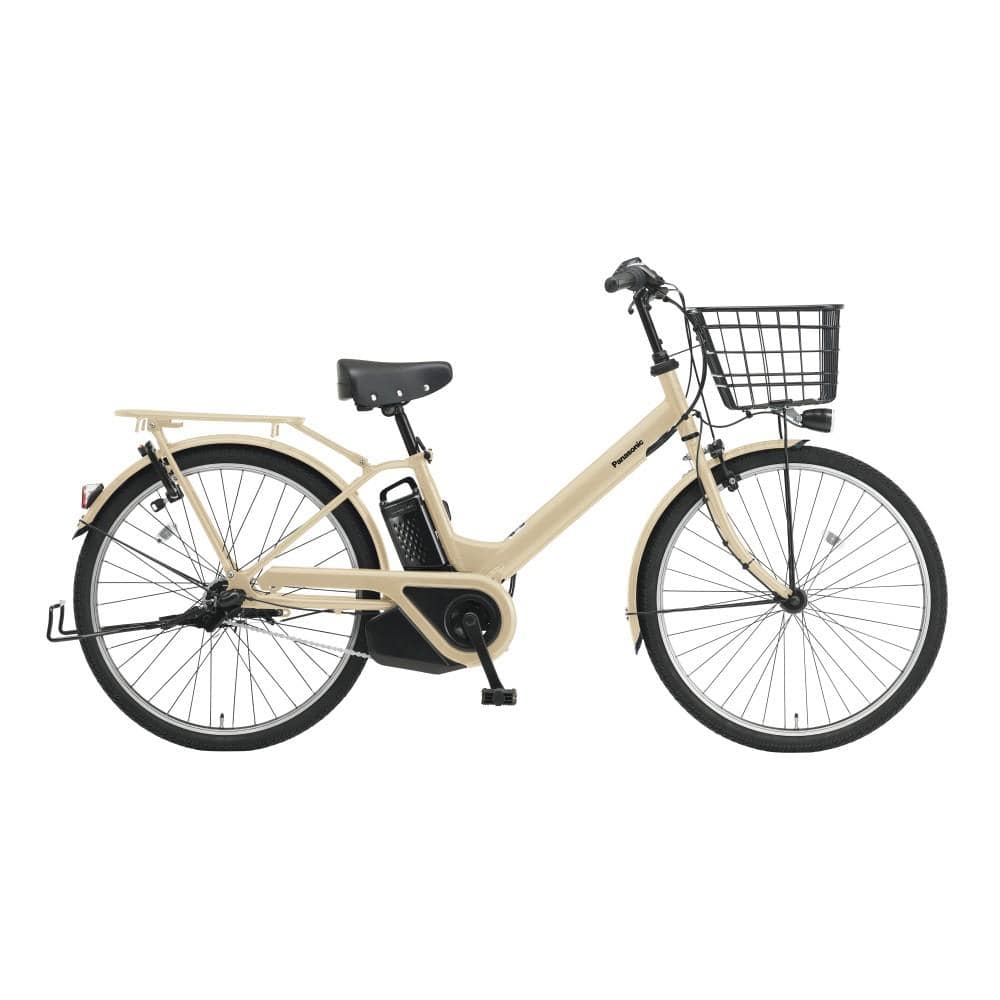 26インチ　電動アシスト自転車　内装3段　マットベージュ　ＢＥ－ＦＴＡ６３５Ｔ マットベージュ