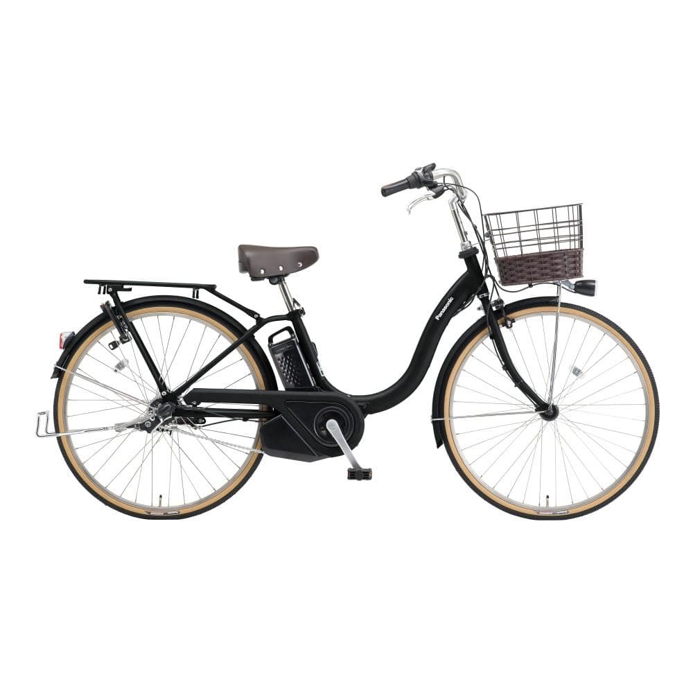 26インチ　電動アシスト自転車　内装3段　マットジェットブラック　ＢＥ－ＦＴＬ６３４Ｂ マットジェットブラック