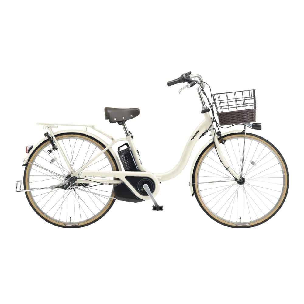 26インチ　電動アシスト自転車　内装3段　オフホワイト　ＢＥ－ＦＴＬ６３４Ｆ２ オフホワイト