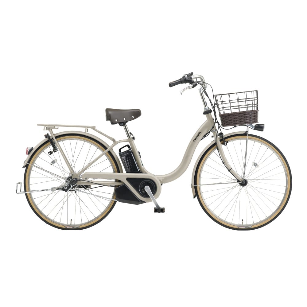 26インチ　電動アシスト自転車　内装3段　マットピエールグレー　ＢＥ－ＦＴＬ６３４Ｎ マットピエールグレー