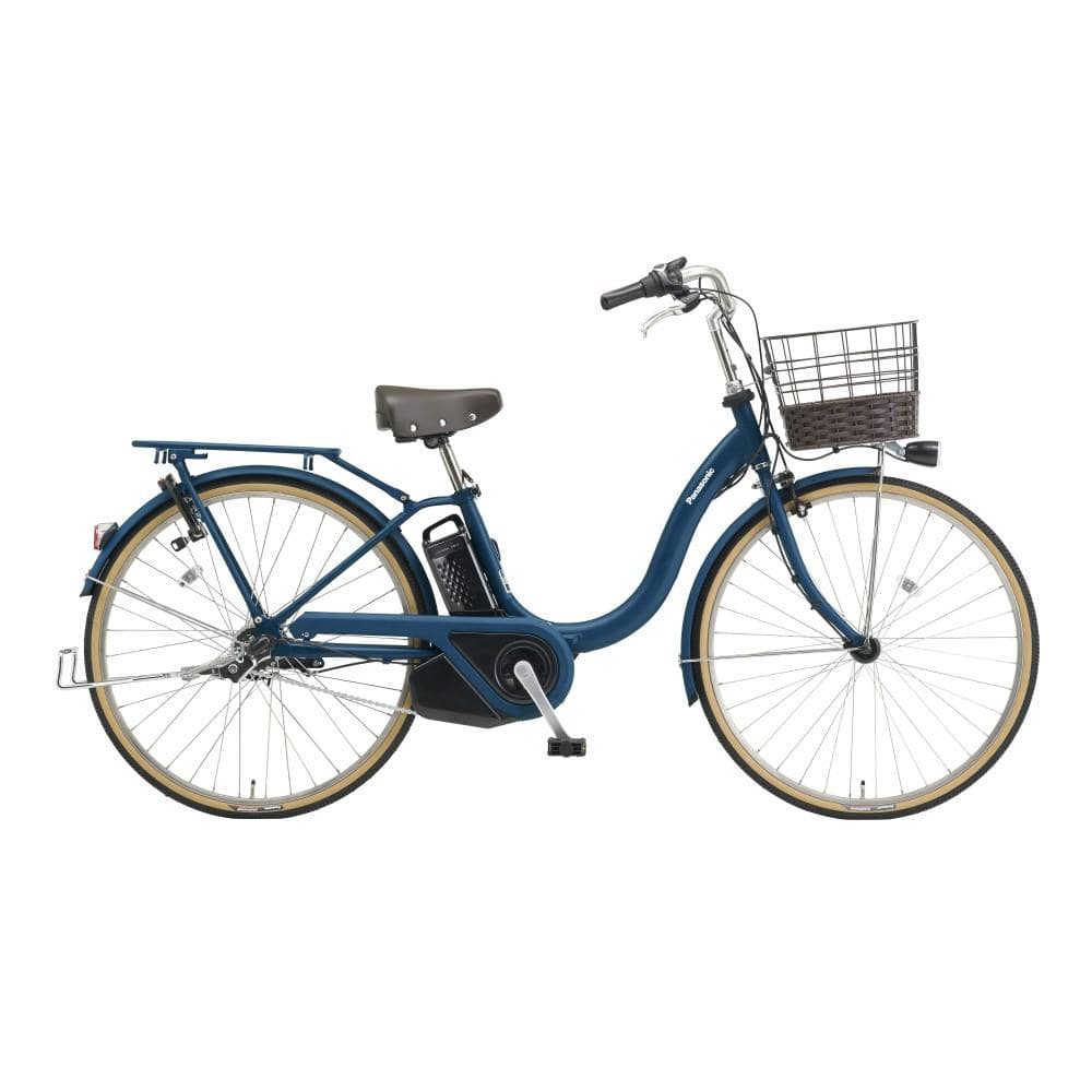 26インチ　電動アシスト自転車　内装3段　マットレトロブルー　ＢＥ－ＦＴＬ６３４Ｖ マットレトロブルー