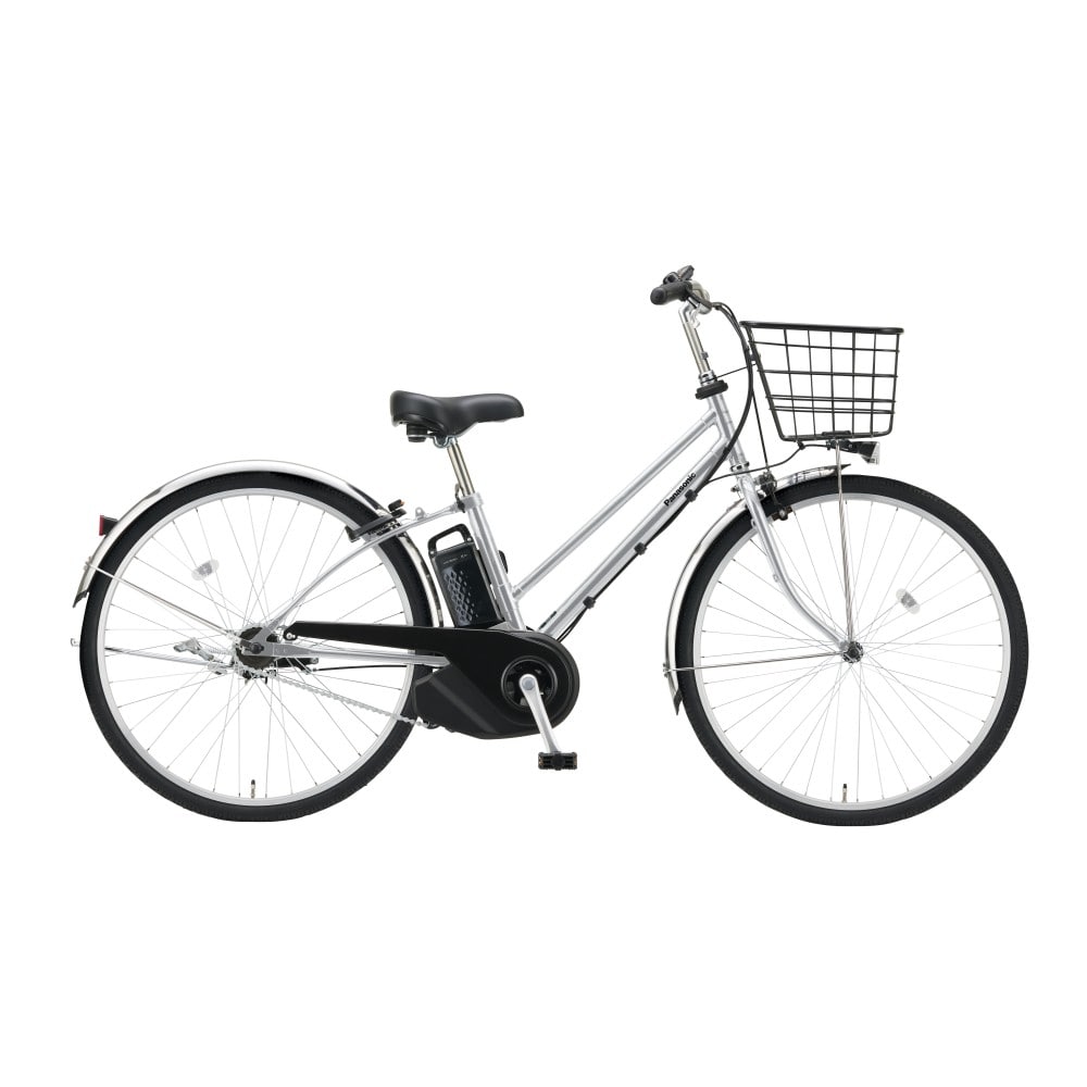 26インチ　電動アシスト自転車　シングル　シャイニーシルバー　ＢＥ－ＦＴＹ６１１Ｓ シャイニーシルバー