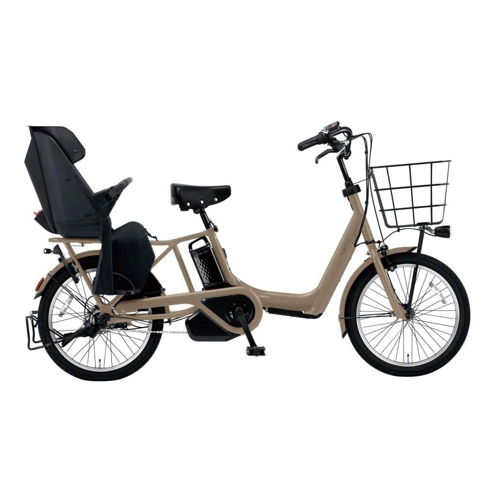20インチ　電動アシスト自転車　内装3段　マットダークオリーブ　ＢＥ－ＦＡＤ０３３Ｇ マットダークオリーブ