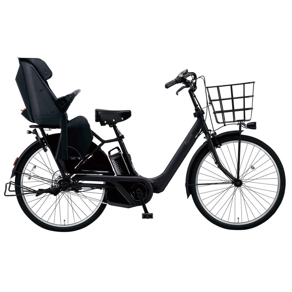 26インチ　電動アシスト自転車　内装3段　マットジェットブラック　ＢＥ－ＦＡＤ６３３Ｂ マットジェットブラック