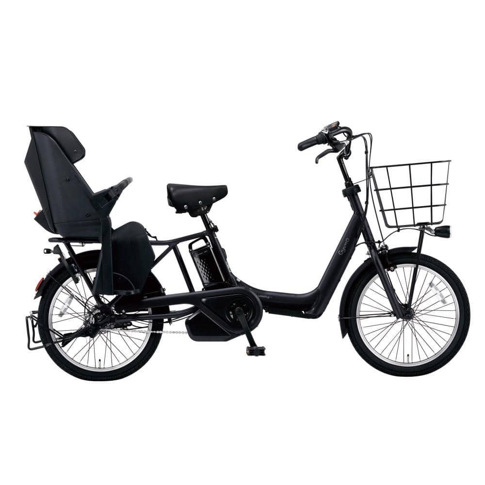 20インチ　電動アシスト自転車　内装3段　マットジェットブラック　ＢＥ－ＦＡＷ０３３Ｂ マットジェットブラック