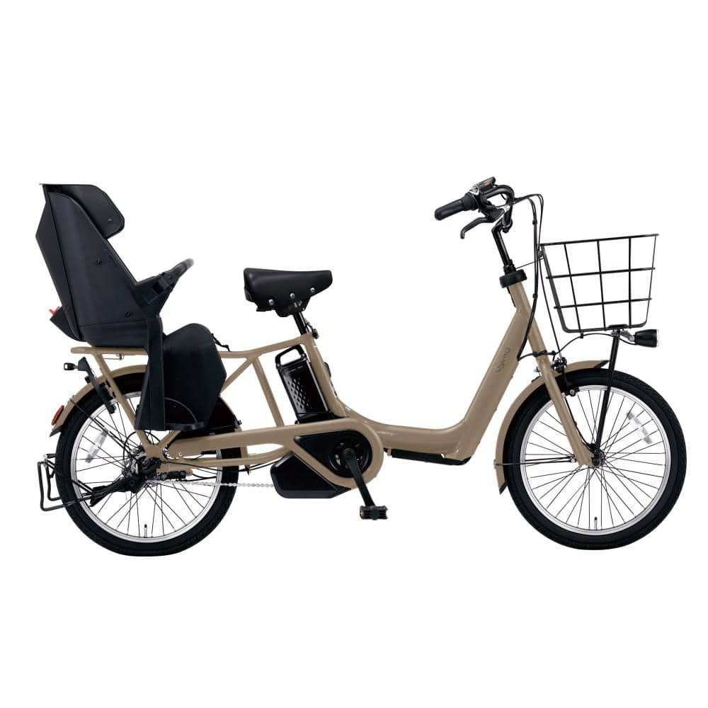 20インチ　電動アシスト自転車　内装3段　マットダークオリーブ　ＢＥ－ＦＡＷ０３３Ｇ マットダークオリーブ