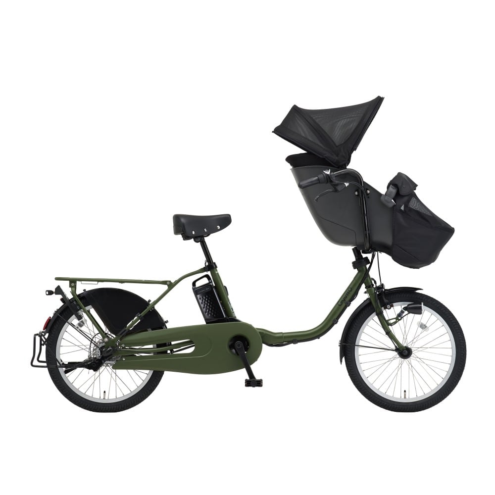 20インチ　電動アシスト自転車　内装3段　マットモスグリーン　ＢＥ－ＦＦＤ０３４Ｇ マットモスグリーン