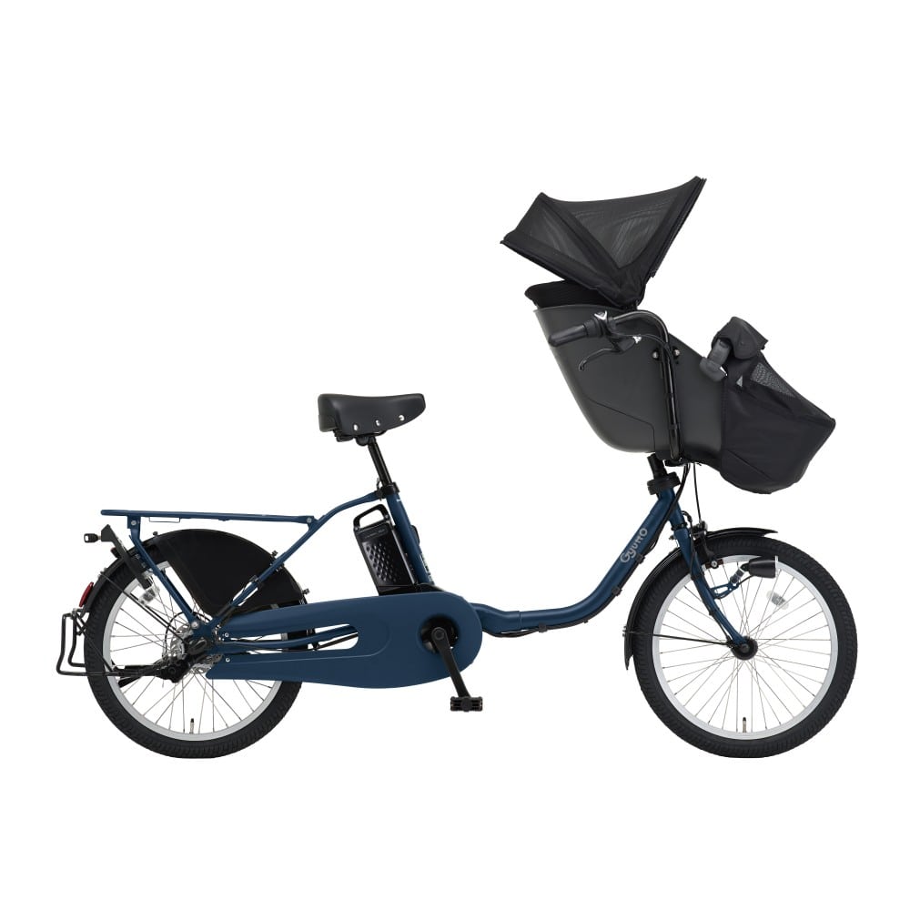 20インチ　電動アシスト自転車　内装3段　ディープエメラルドブルー　ＢＥ－ＦＦＤ０３４Ｖ２ ディープエメラルドブルー