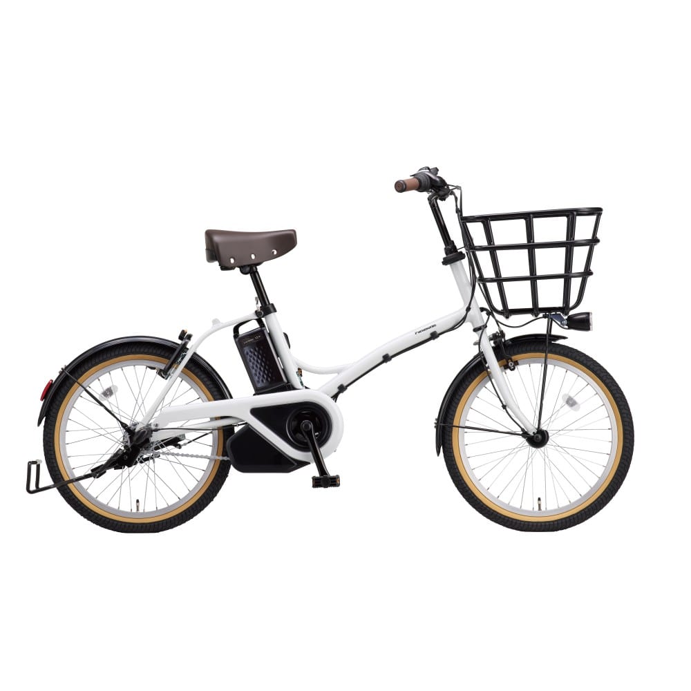 20インチ　電動アシスト自転車　内装3段　パールストーンホワイト　ＢＥ－ＦＧＬ０３４Ｆ パールストーンホワイト
