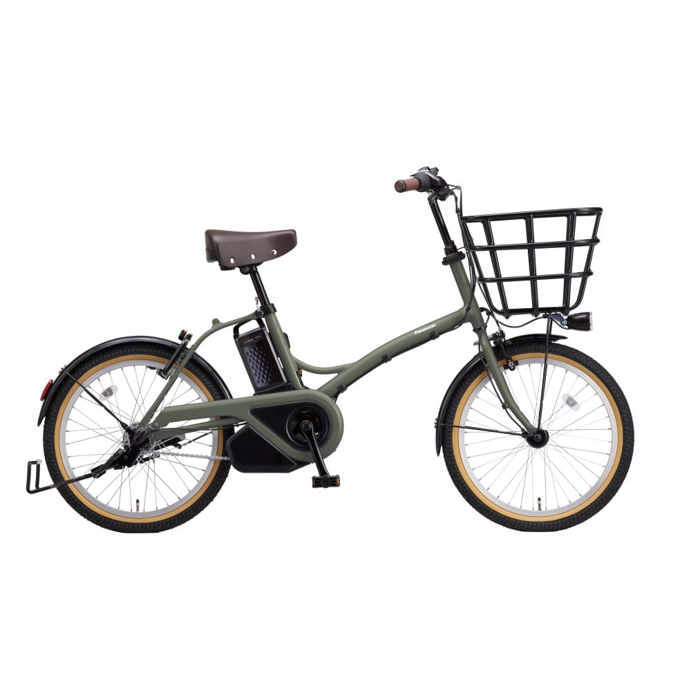 20インチ　電動アシスト自転車　内装3段　マットオリーブ　ＢＥ－ＦＧＬ０３４Ｇ マットオリーブ