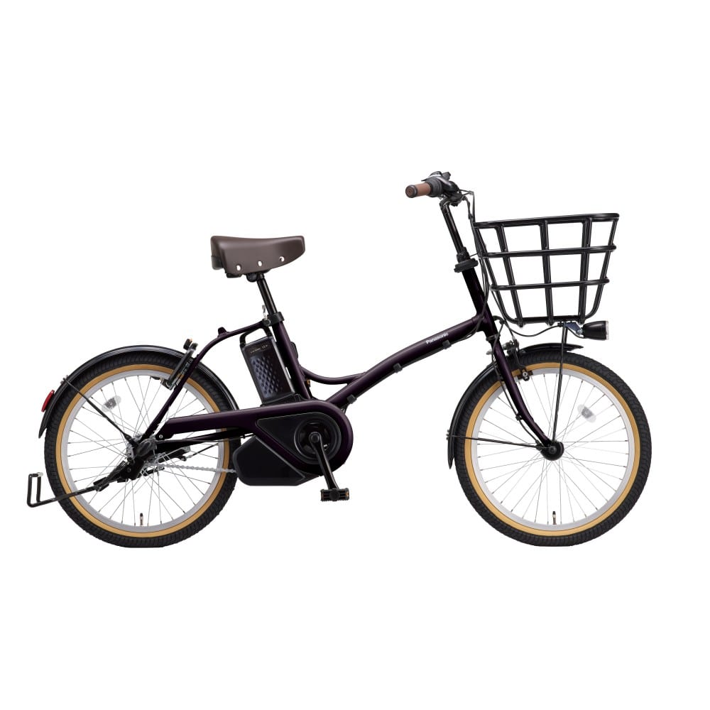 20インチ　電動アシスト自転車　内装3段　ダークレッドローズ　ＢＥ－ＦＧＬ０３４Ｒ ダークレッドローズ