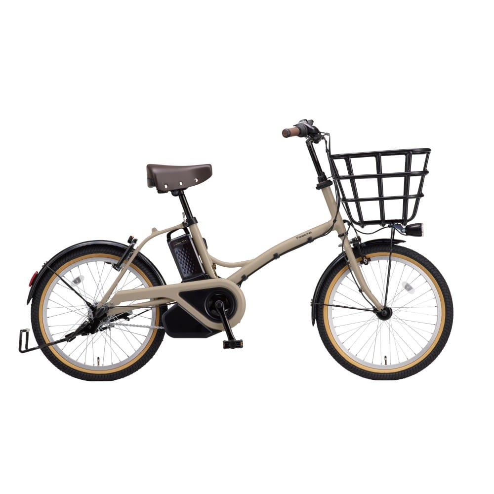 20インチ　電動アシスト自転車　内装3段　マットオーツベージュ　ＢＥ－ＦＧＬ０３４Ｔ マットオーツベージュ
