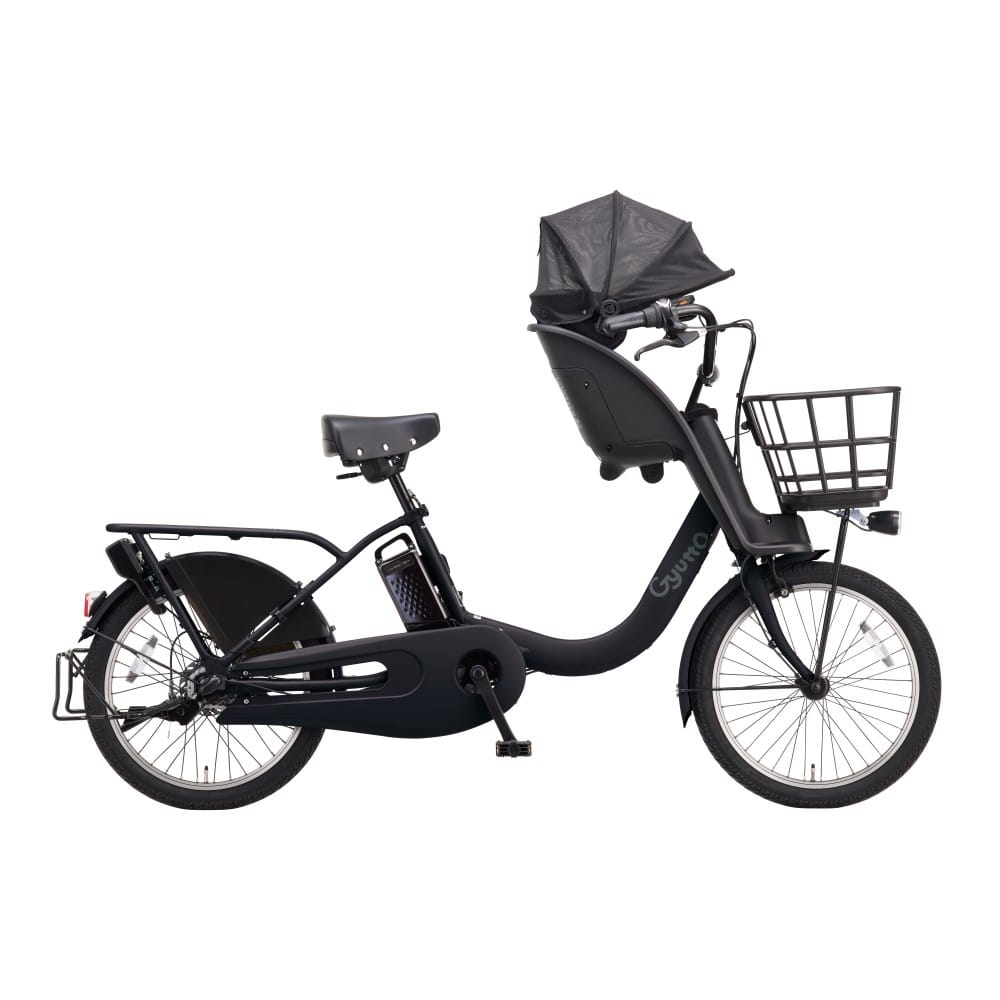 20インチ　電動アシスト自転車　内装3段　マットコークスブラック　ＢＥ－ＦＨＥ０３２Ｂ マットコークスブラック