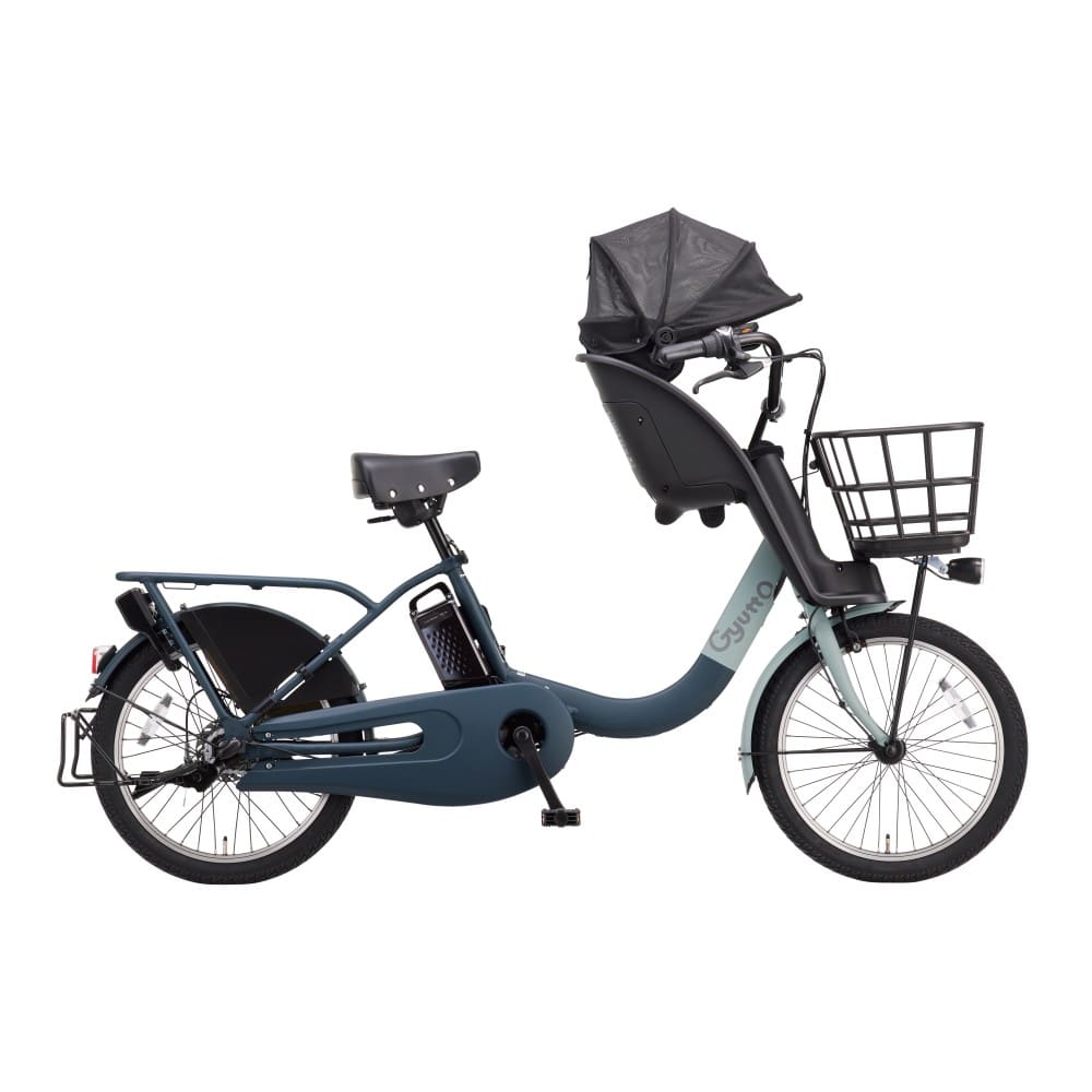 20インチ　電動アシスト自転車　内装3段　マットブルー×ライトブルー　ＢＥ－ＦＨＥ０３２Ｖ２ マットブルー×ライトブルー