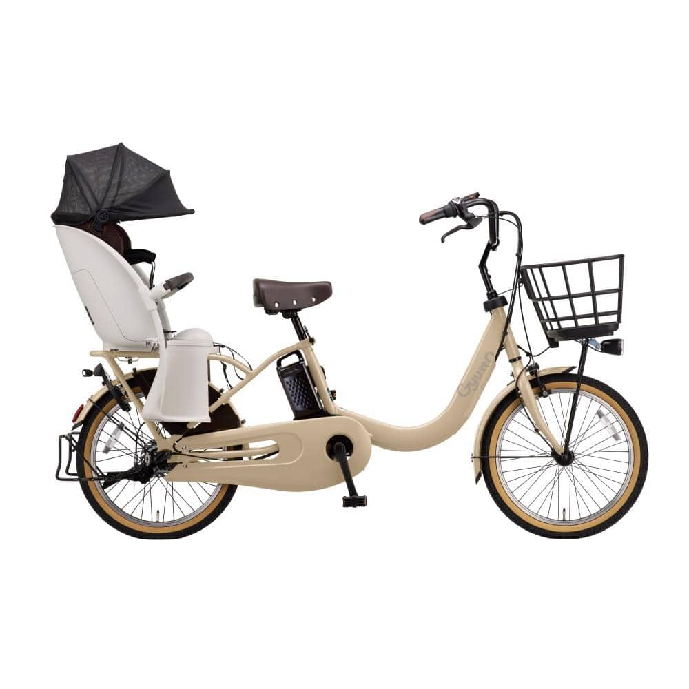 20インチ　電動アシスト自転車　内装3段　マットキャメル　ＢＥ－ＦＲＤ０３６Ｔ マットキャメル