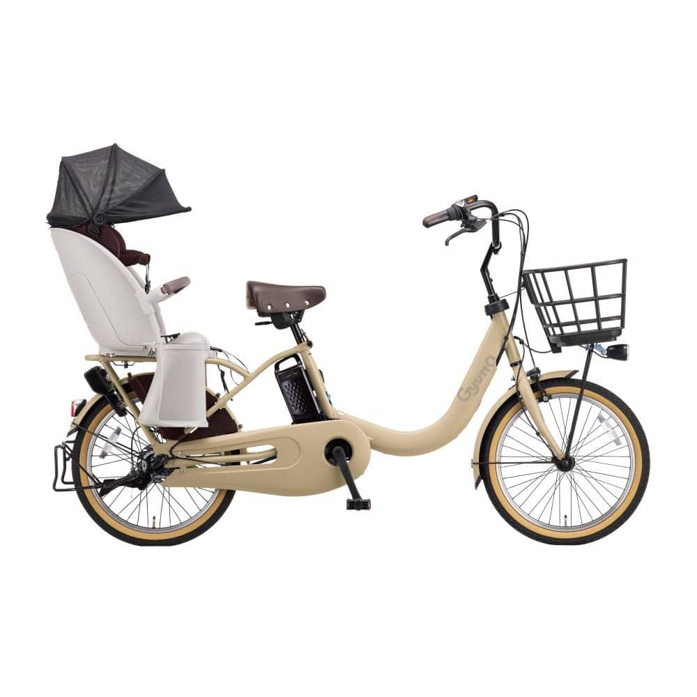 20インチ　電動アシスト自転車　内装3段　マットキャメル　ＢＥ－ＦＲＥ０３６Ｔ マットキャメル