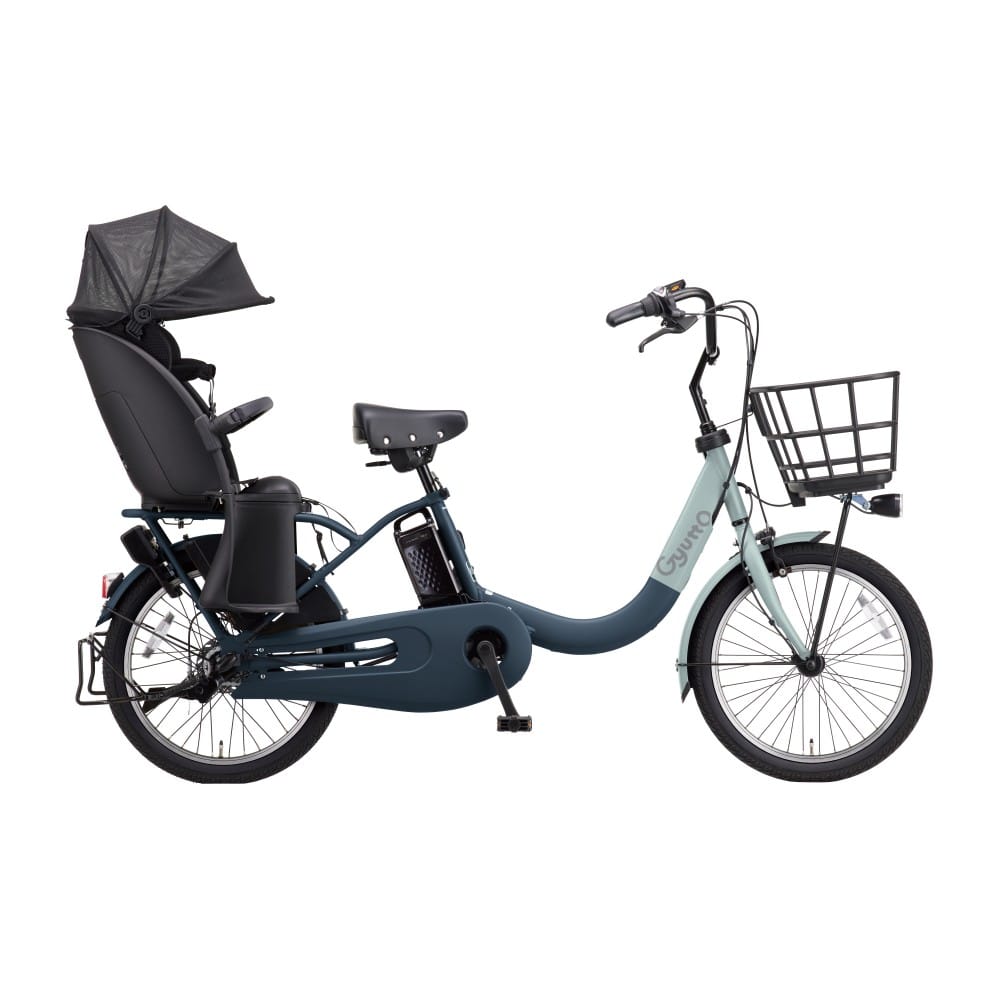 20インチ　電動アシスト自転車　内装3段　マットブルー×ライトブルー　ＢＥ－ＦＲＥ０３６Ｖ３ マットブルー×ライトブルー