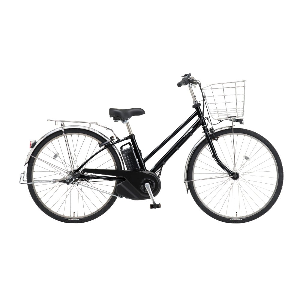 26インチ　電動アシスト自転車　内装3段　オニキスブラック　ＢＥ－ＦＴＭ６３３Ｂ オニキスブラック
