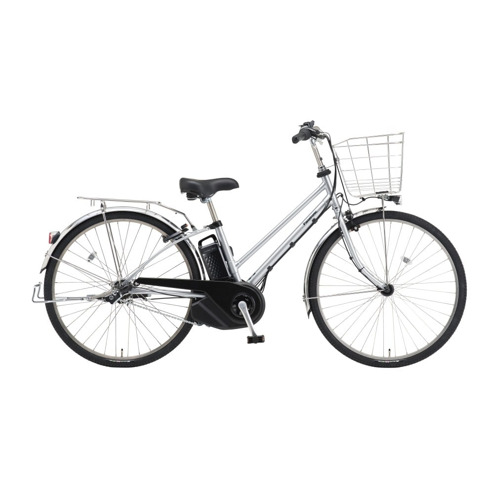 26インチ　電動アシスト自転車　内装3段　シャイニーシルバー　ＢＥ－ＦＴＭ６３３Ｓ シャイニーシルバー