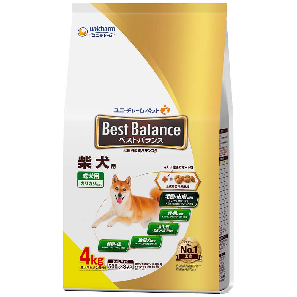 ベストバランス(Best Balance)　カリカリ仕立て　柴犬用4ｋｇ 柴犬用4kg