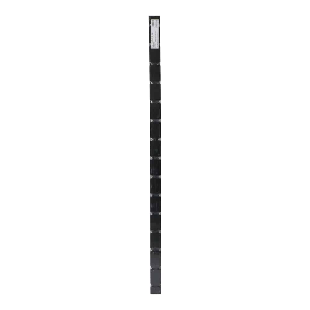 フリーラックポール ブラック 約60Ｘ27Ｘ1500mm 1本