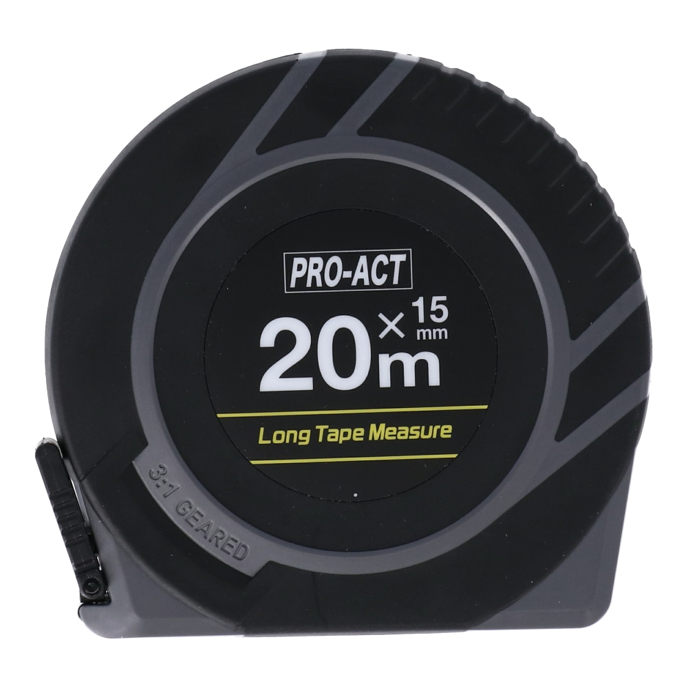 PROACT 巻尺２０ｍ　長さ２０ｍ×幅１５ｍｍ ２０ｍ