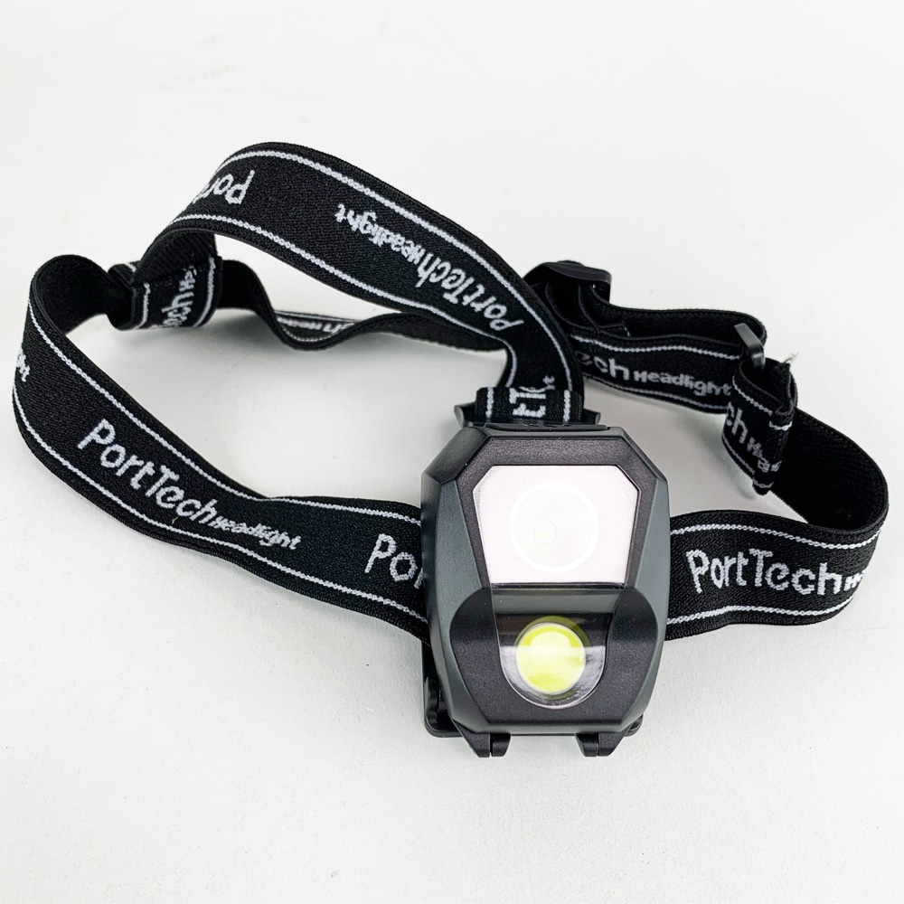 PortTech ＬＥＤヘッドライト０８Ｄ－ＨＬ０８３－ＢＫ