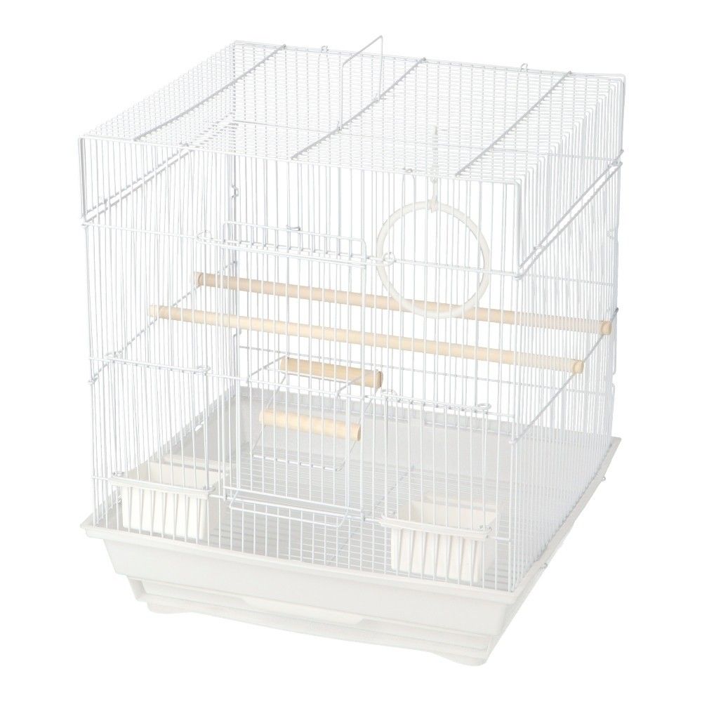 LIFELEX　鳥かご　Ｌ　ホワイト　ＤＺ１２－１６０２ L