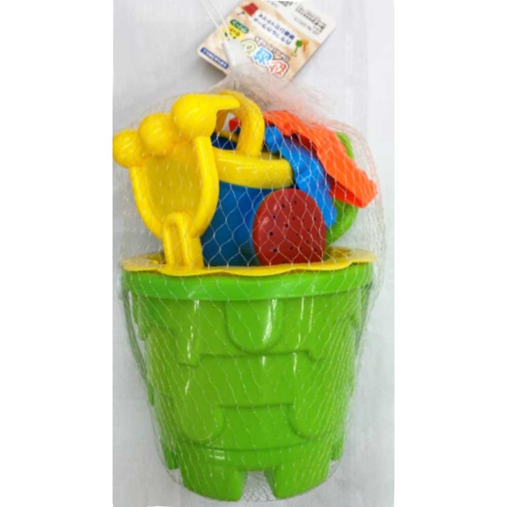 コーナンオリジナル　砂遊び７点セットＧ　ＺＨ０８６５２６－Ｇ