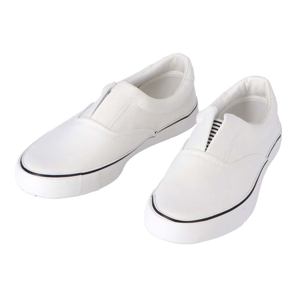PROACT デッキシューズ　白　ＴＷ‐０３　２５．５ｃｍ　白