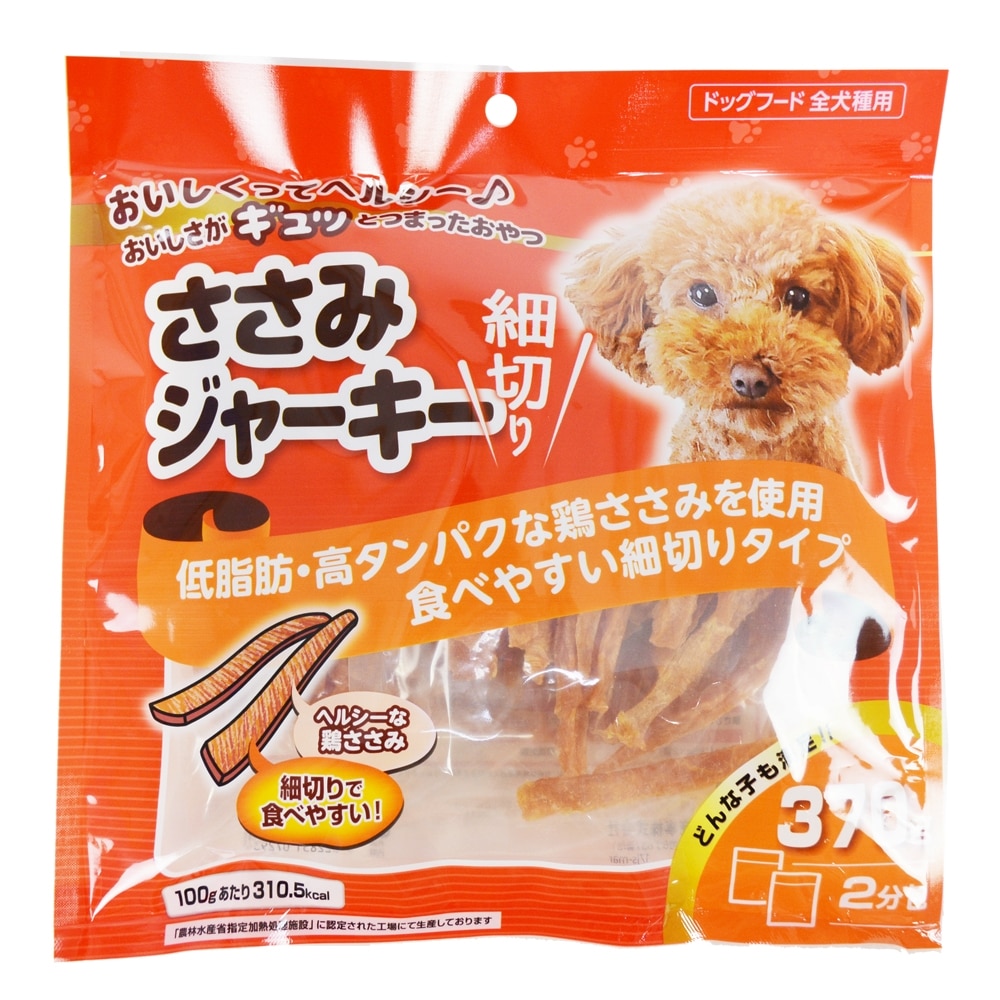 ささみジャーキー細切 ３７０ｇ ｋｔｓ１２ ２９３４ ペット ホームセンターコーナンの通販サイト