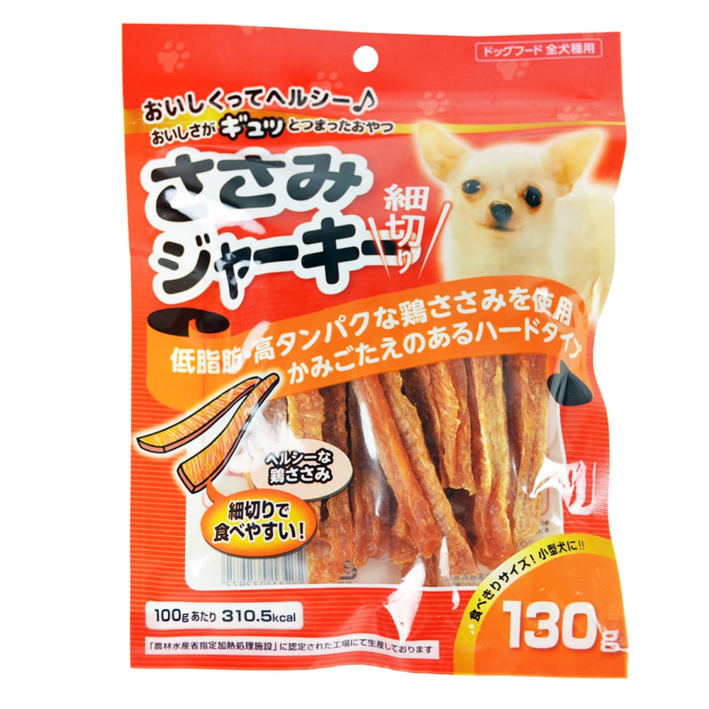 コーナン オリジナル ささみジャーキー細切り １３０ｇ ペット ホームセンターコーナンの通販サイト