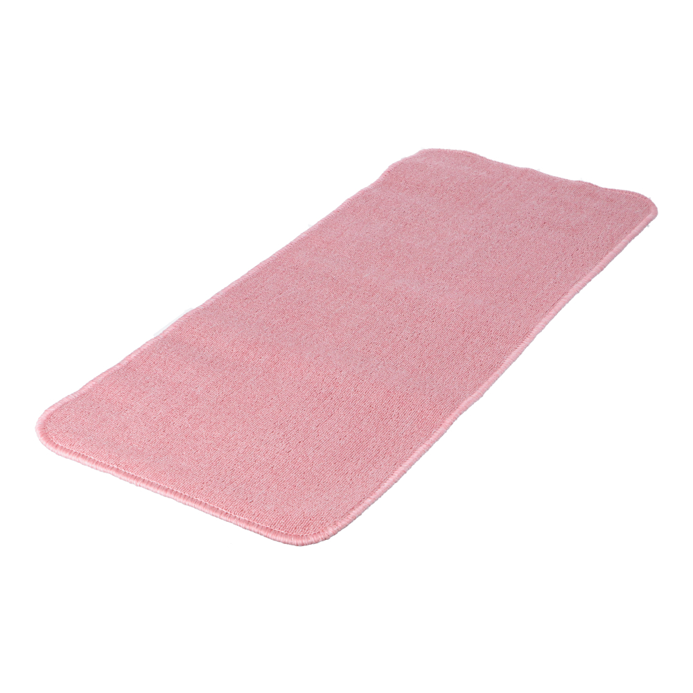 コーナン オリジナル LIFELEX タフトカーペット　約５０×１２０ｃｍ　ピンク