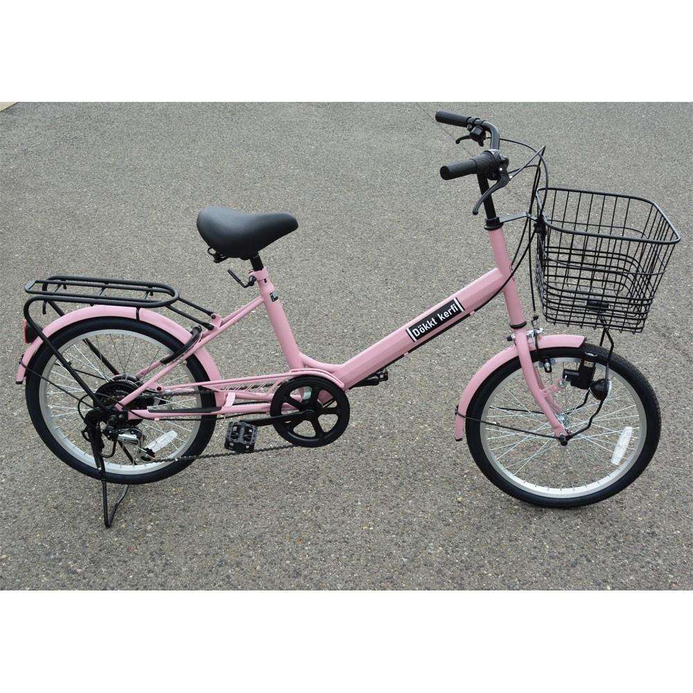 SOUTHERNPORT　２０型小径車外装６段　ピンクベージュ（ネット注文限定品） ピンクベージュ