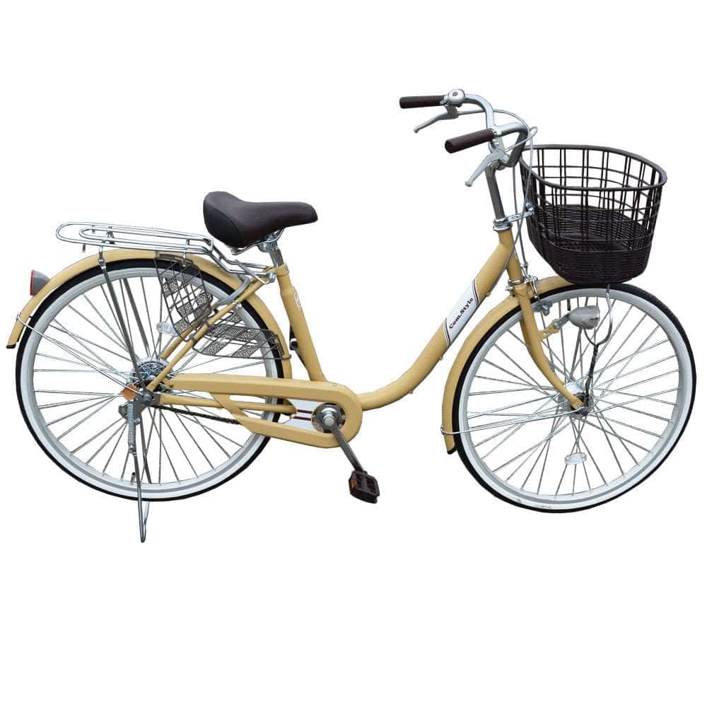 SOUTHERNPORT　２６型軽快車　オートライト　マットベージュ マットベージュ