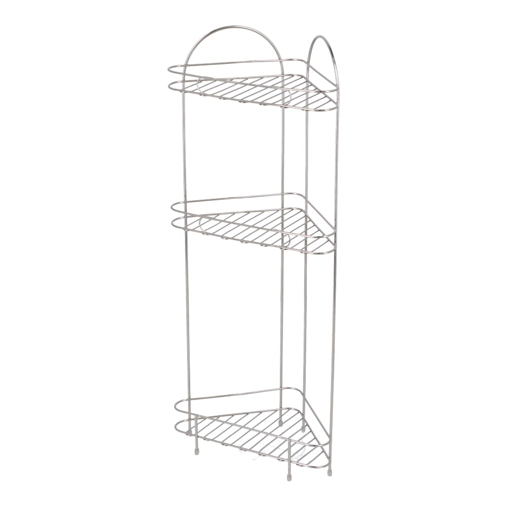 LIFELEX バスラックコーナー ３段 Ｗ０２１－０６８１(３段): 生活用品・キッチン用品|ホームセンターコーナンの通販サイト