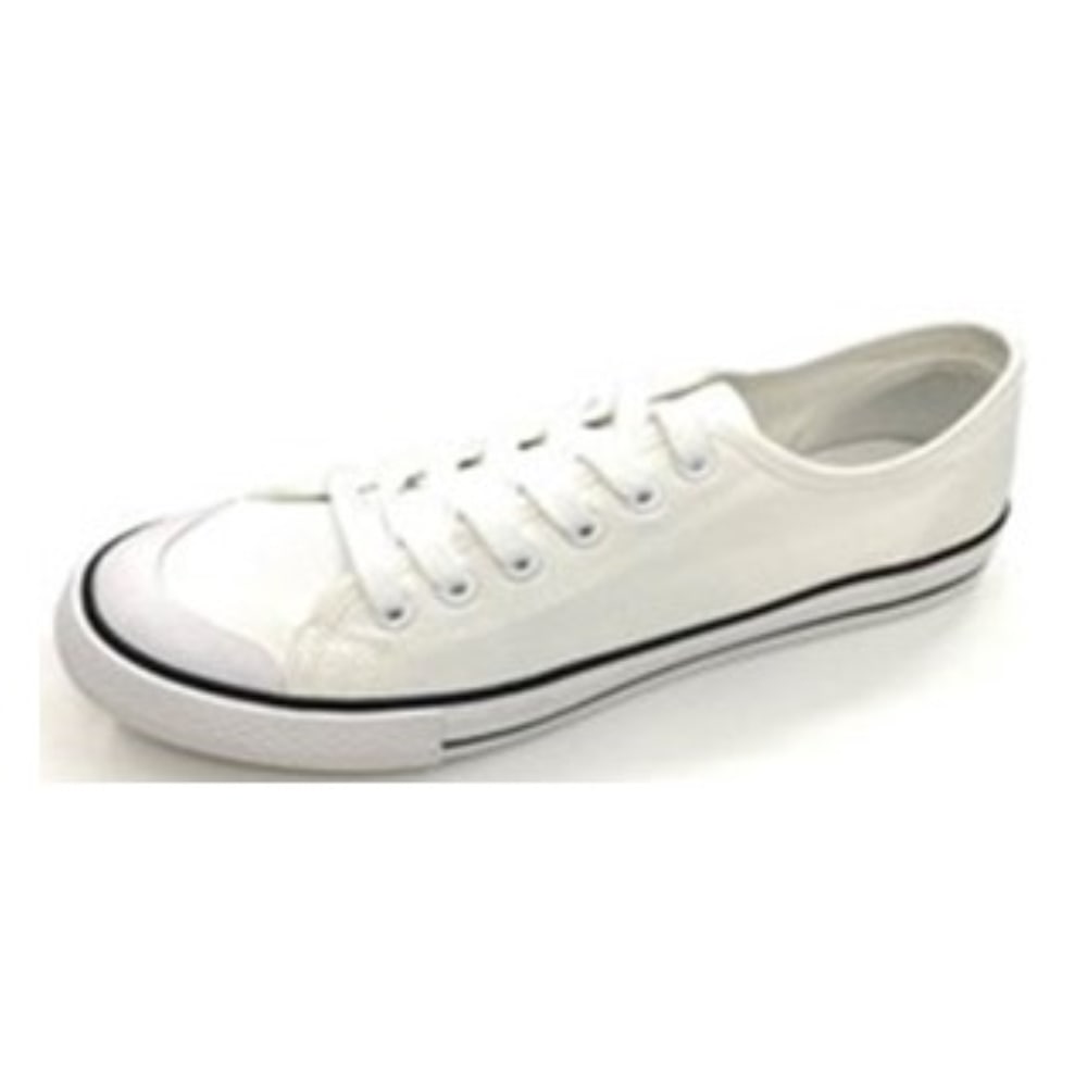 コーナンオリジナル　キャンバスシューズ　ローカット　ＷＨ　２９．０ｃｍ 29