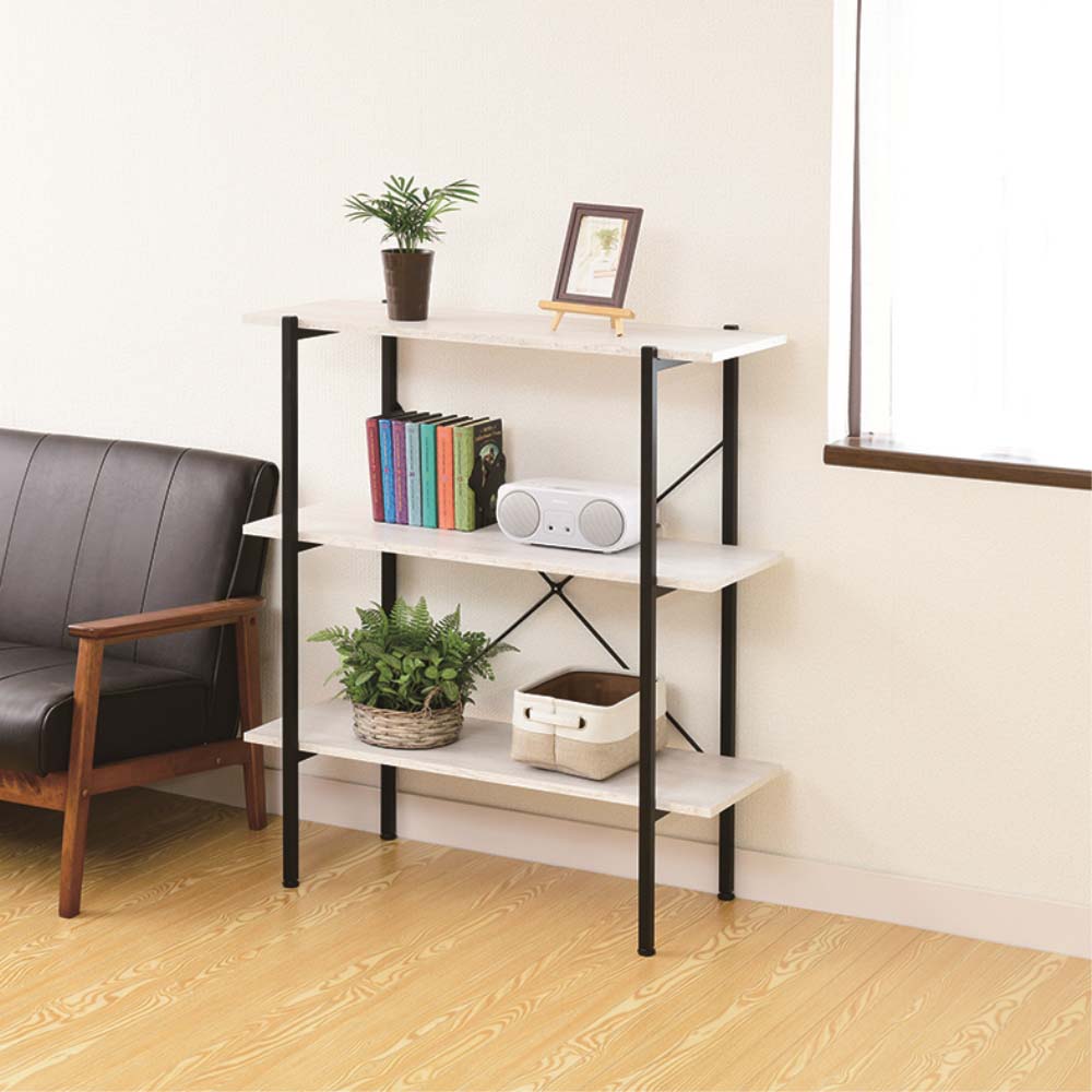 コーナン オリジナル Lifelex 棚板ｄｅラック３段 ｌｆｘ０１ ３８３４ 収納 家具 ホームセンターコーナンの通販サイト