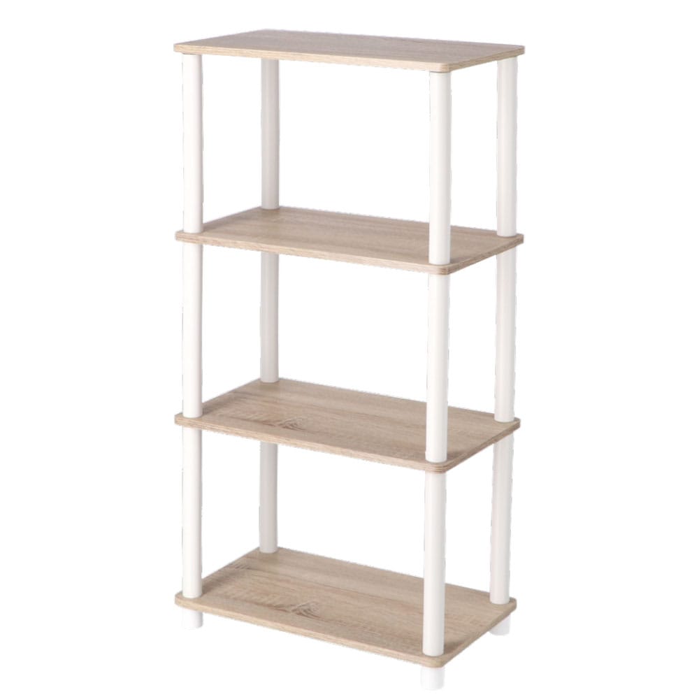 LIFELEX マルチラック４段 ホワイト ４５３０－４ＷＨ(ラック４段 ４５３０－４ＷＨ):  インテリア・家具・収納用品|ホームセンターコーナンの通販サイト