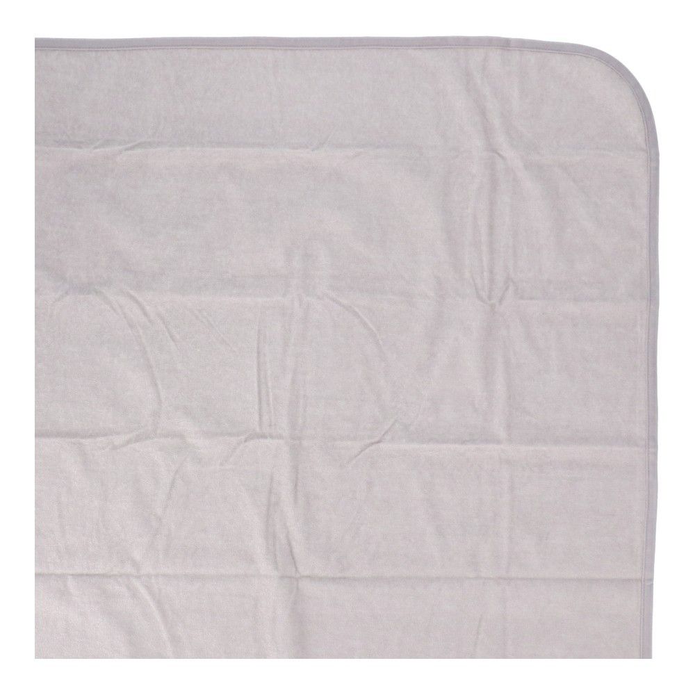 LIFELEX　しっかり巻きこめるコットンロング防水シーツ　腰部分ロング　100×170　モカ