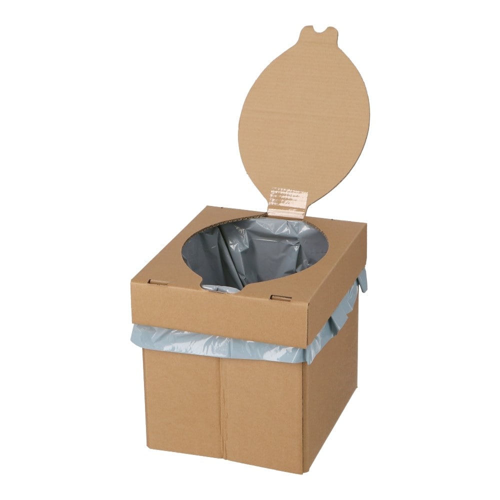 LIFELEX　非常用簡易トイレセット　ＫＷ２１－４０６９ セット