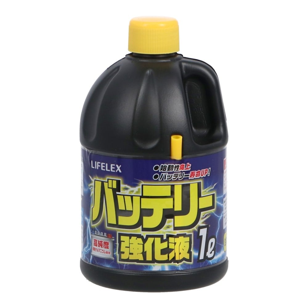 LIFELEX　バッテリー強化液１Ｌ　ＡＫ４３