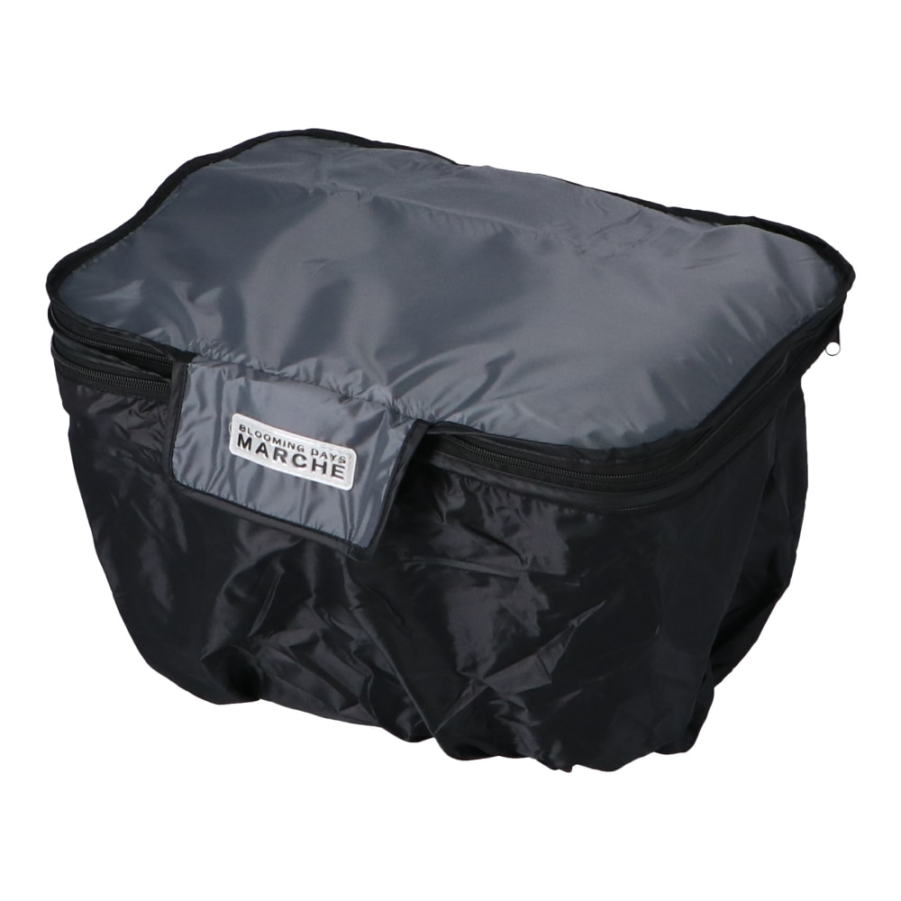 コーナン オリジナル Southernport 片手で開くカゴカバー フロント用 ２段 グレー ブラック グレー ブラック 車 自転車 レジャー ホームセンターコーナンの通販サイト