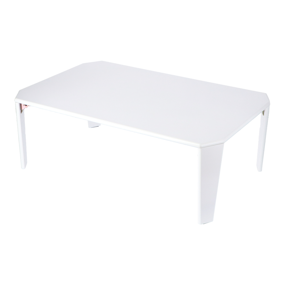 コーナン オリジナル 八角折り畳み テーブル ホワイト 9060 約幅90Ｘ奥行60Ｘ高さ32cm: 収納・家具 | ホームセンターコーナンの通販サイト
