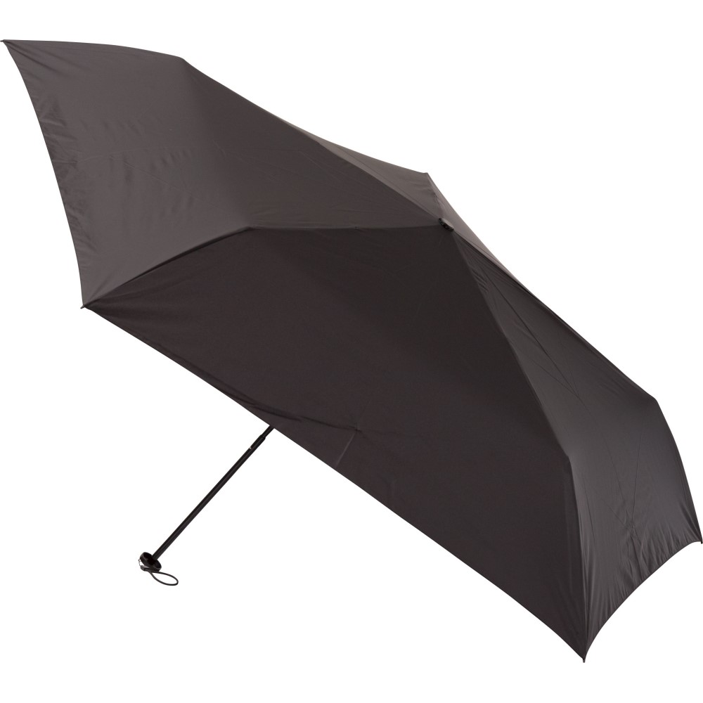 LIFELEX　軽くて大きい折畳傘　超軽量・耐風　６０ｃｍ　ブラック ブラック